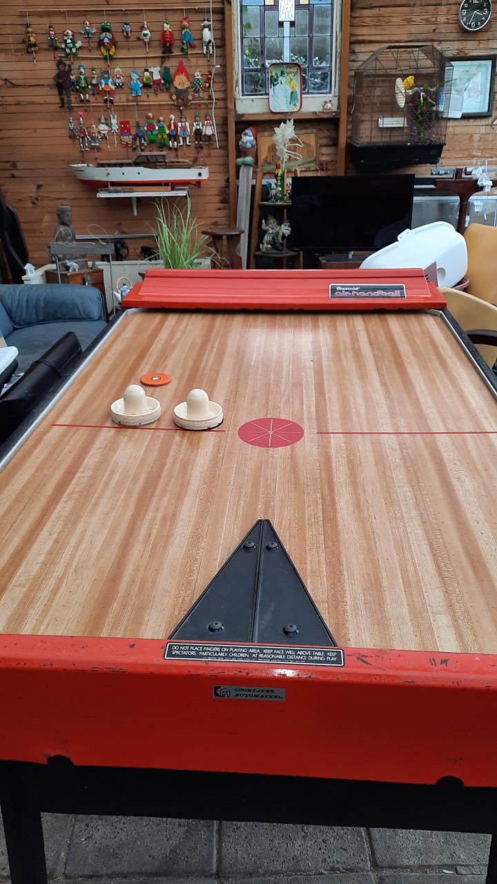Arcadegame air handbal uit 1974