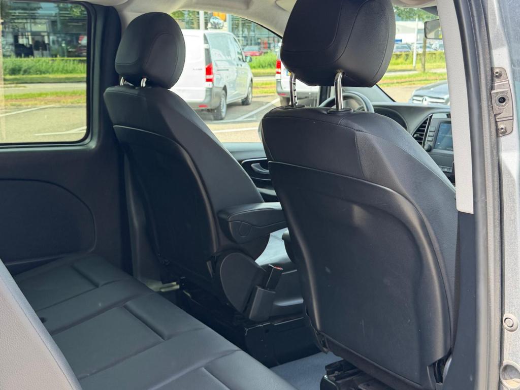 Mercedes-Benz Vito 116 cdi lang dubbele cabine mixto i trekhaak l mb audio 