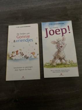 Cd luisterboeken