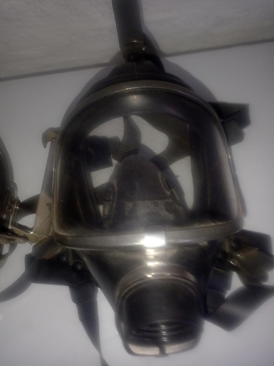 Adembescherming/ persluchtmaskers