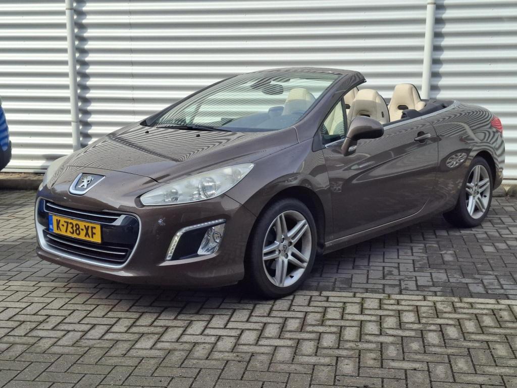 Peugeot 308 cc 1.6 vti 120 sport pack leer/clim/park
