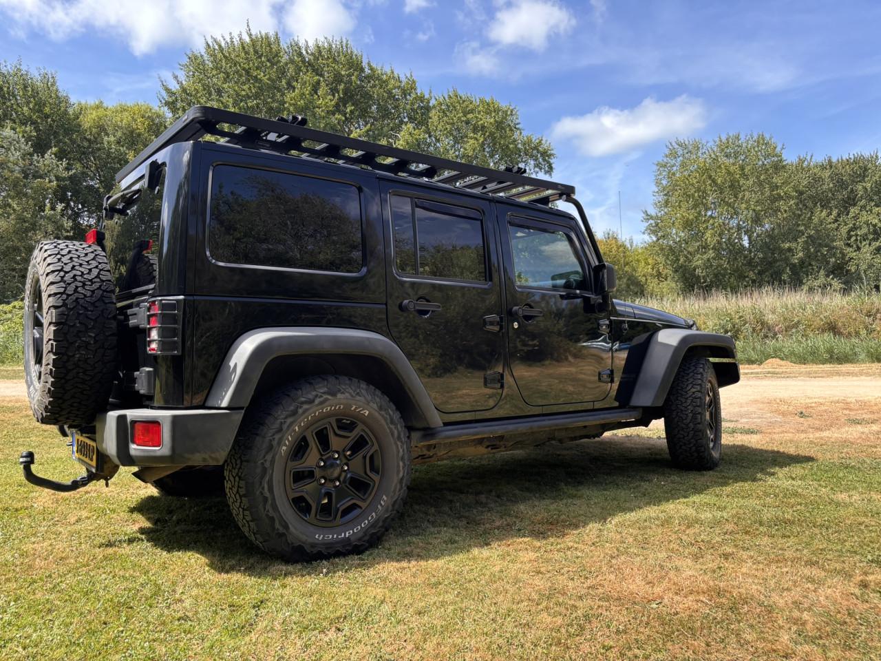 Jeep Wrangler Unlimited 2.8 CRD MOAB 4D Aut. 2013, ORIGEEL NL + NAP