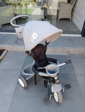 Mooie Qplay 3wieler tekoop! Z.G.A.N