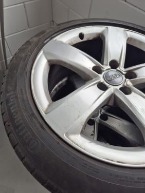 Winterbanden 18" incl Audi Velg