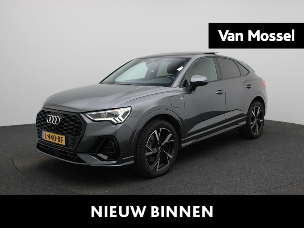 Audi Q3 sportback 45 tfsi e s edition | panoramadak | 2x s-line | automaat 