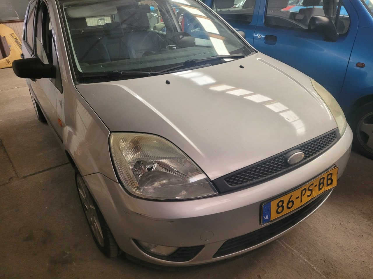 Ford Fiesta 5 1.3  Apk 9-5-2026