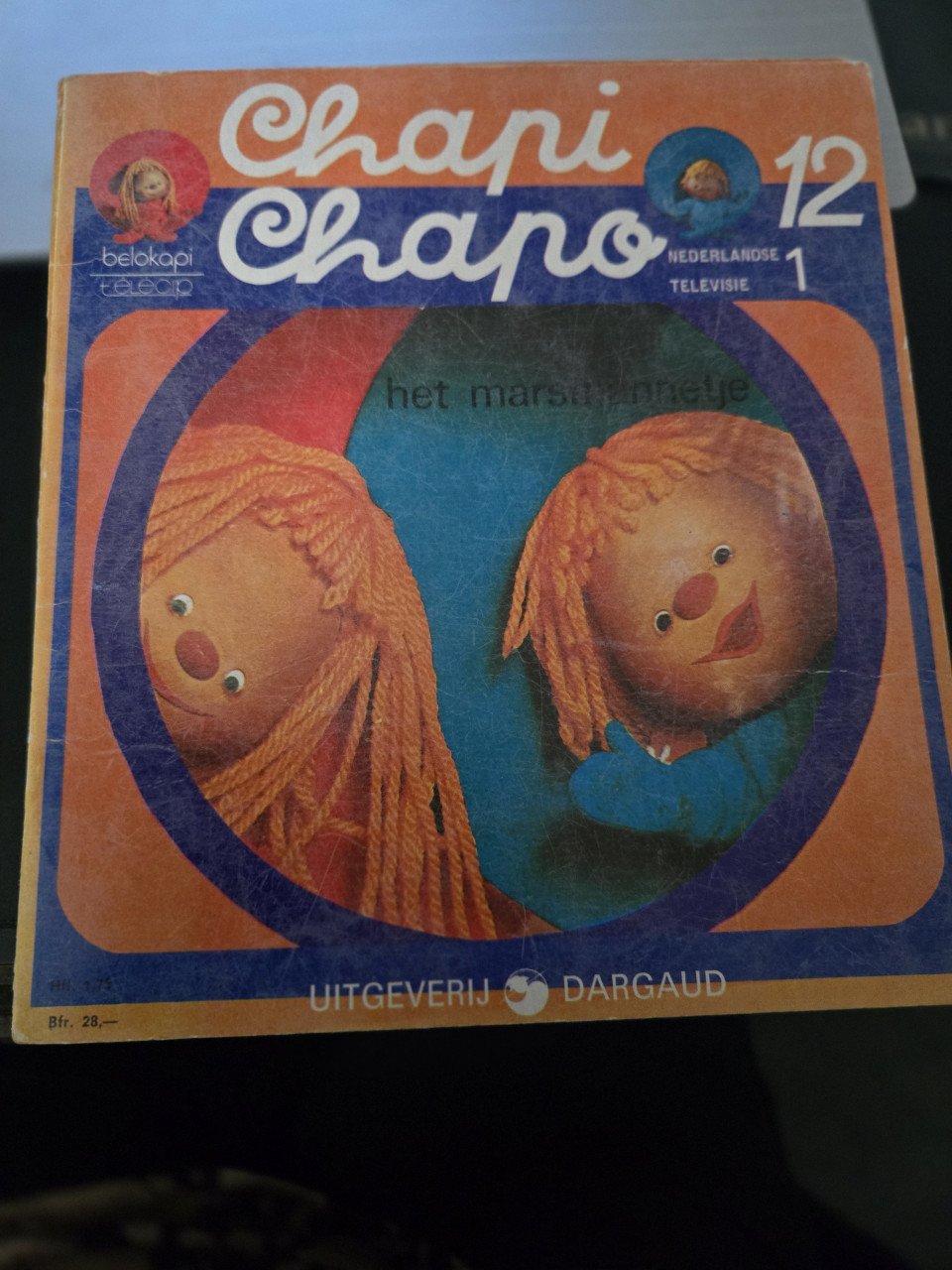 Een prachtige collectie van 8 Chapi Chapo boekjes.