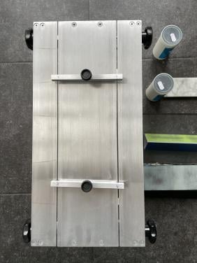 Slijptafel inclusief alle toebehoren