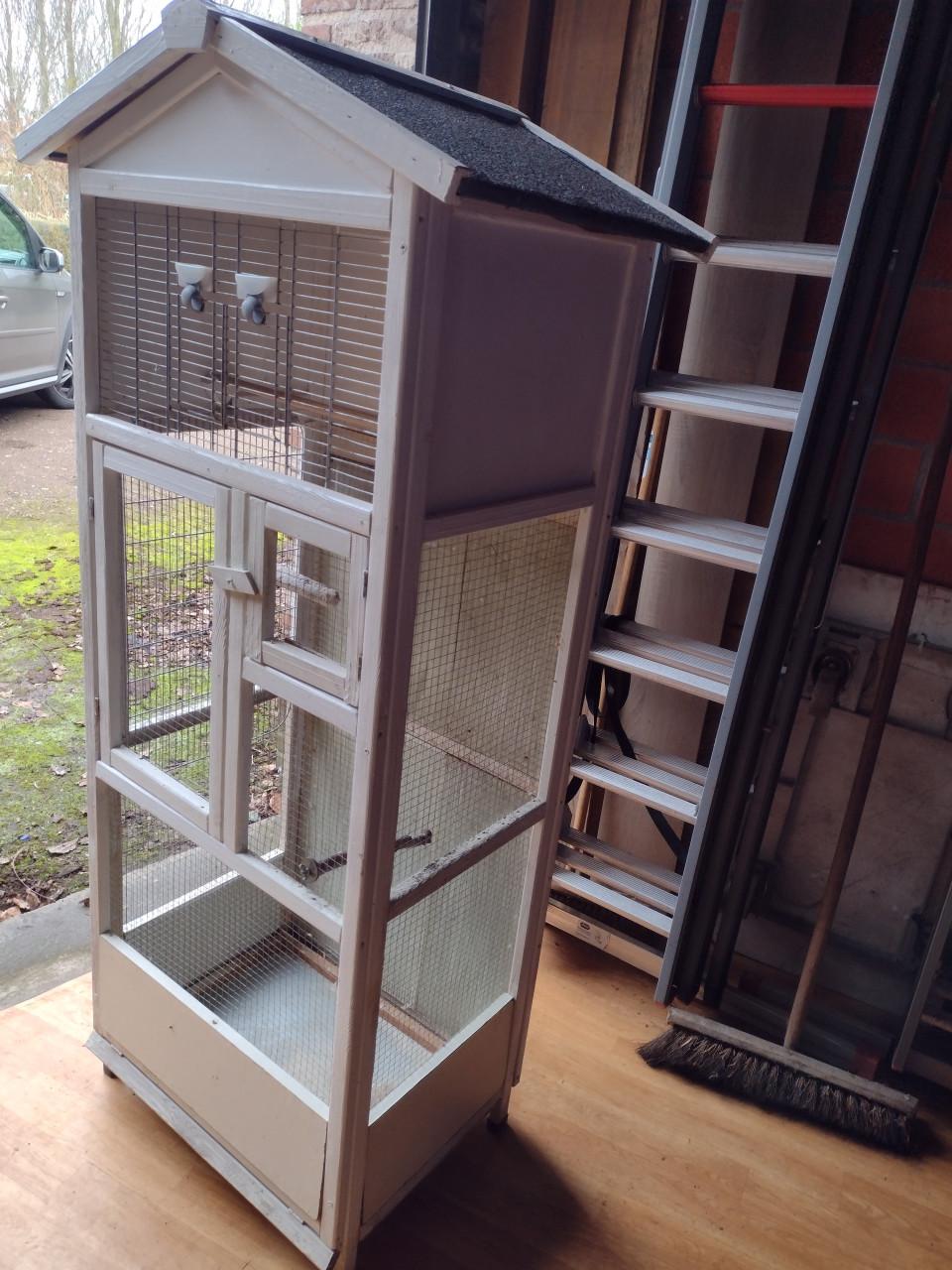 Te koop: Buiten Voliere