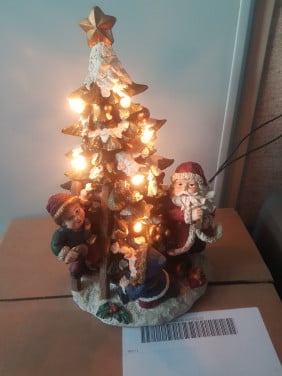 Partij kerstspullen