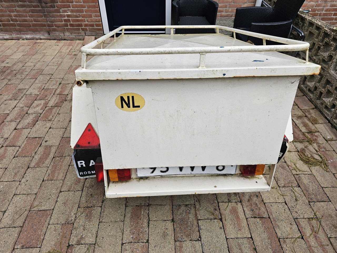 Bagage aanhanger