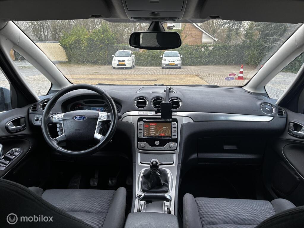Ford S-Max 2.0 Titanium Navi Clima km277.896 Nap 5Persoons BJ2010