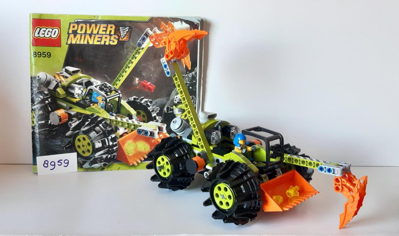LEGO Power Miners 8959: Kristaldelver