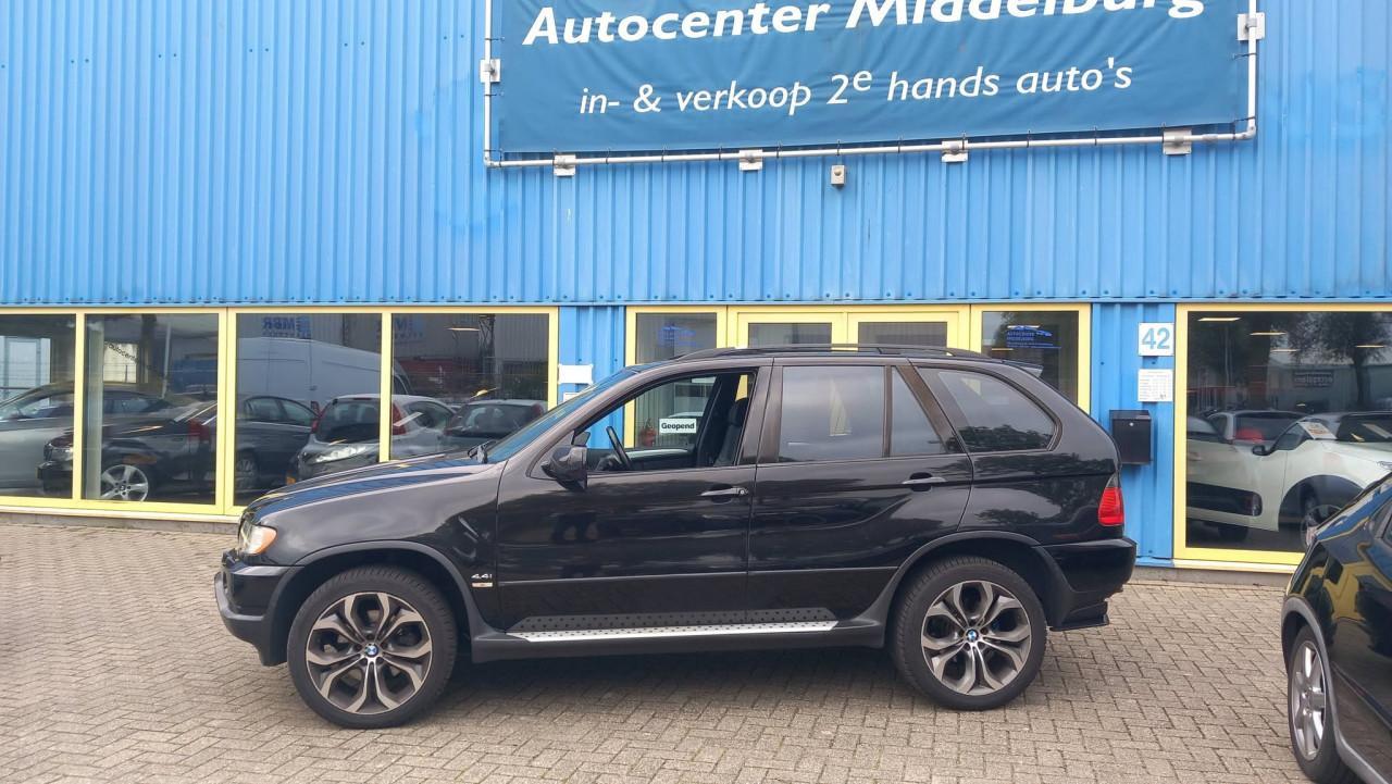 BMW X5 4.4i Executive 4x4 automaat !! 287pk V8 2004 22inch vol opties !!!!!