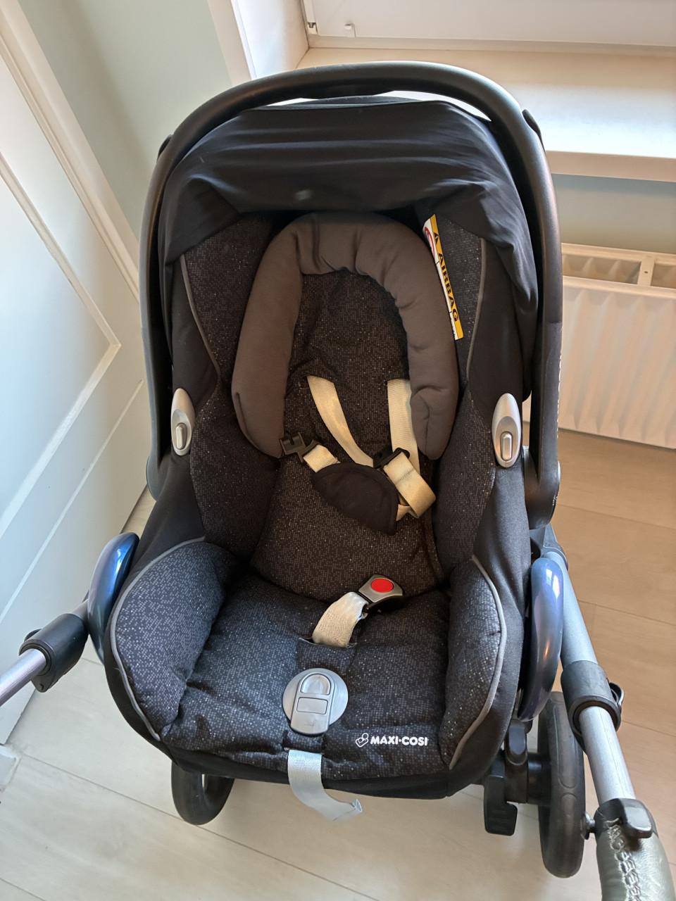 Easywalker Harvey kinderwagen set