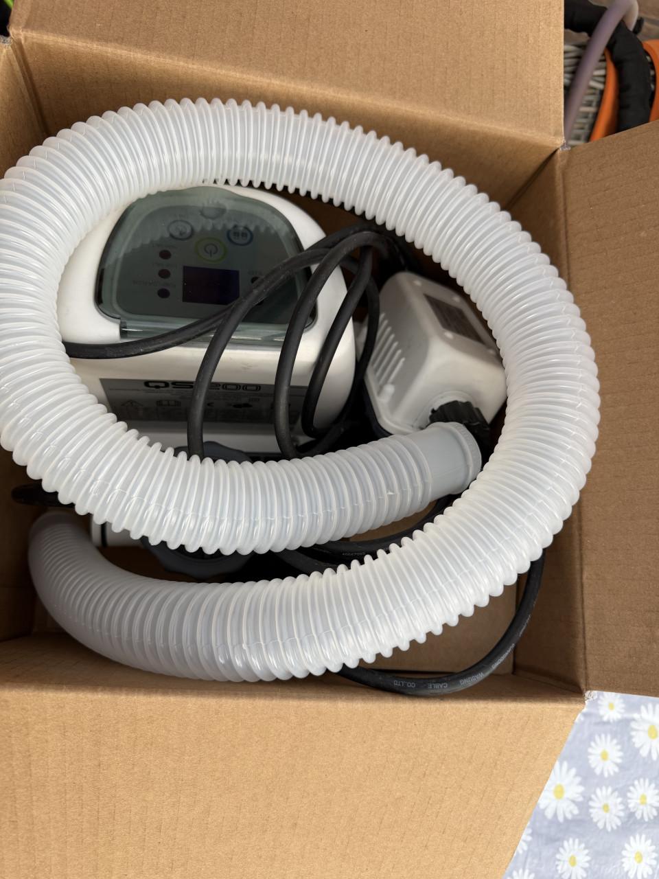 Intex zoutwatersyteem