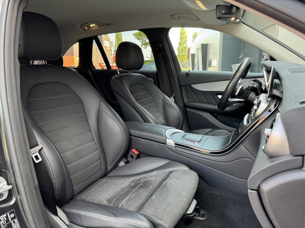 Mercedes-Benz Glc 300e 4matic business solution amg nl-auto, topstaat! | na