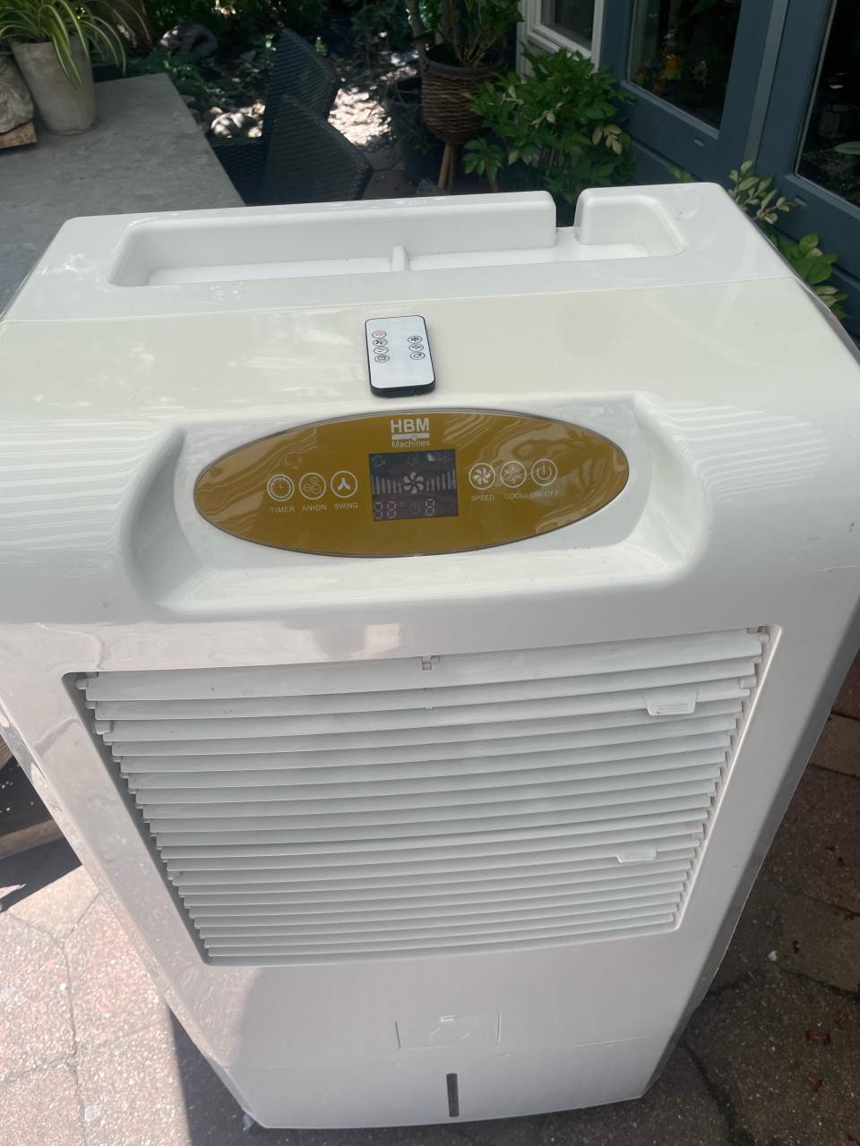 Ventilator, luchtkoeler