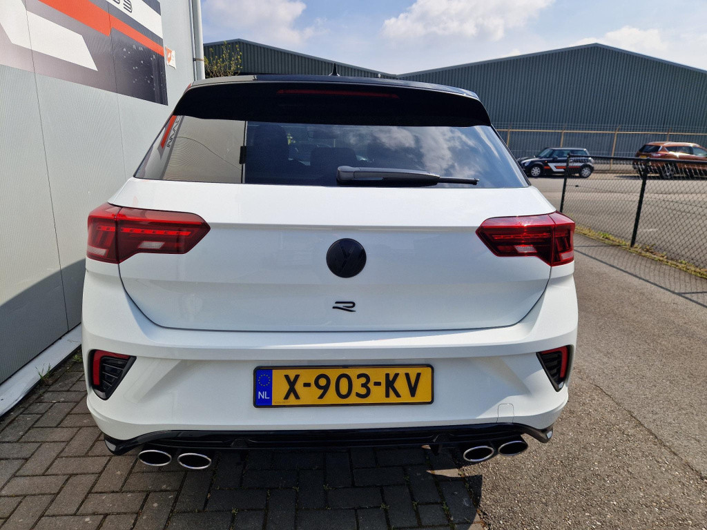 Volkswagen T-roc 2.0 tsi 4motion r