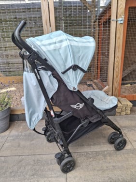 Buggy easywalker mini ice blue