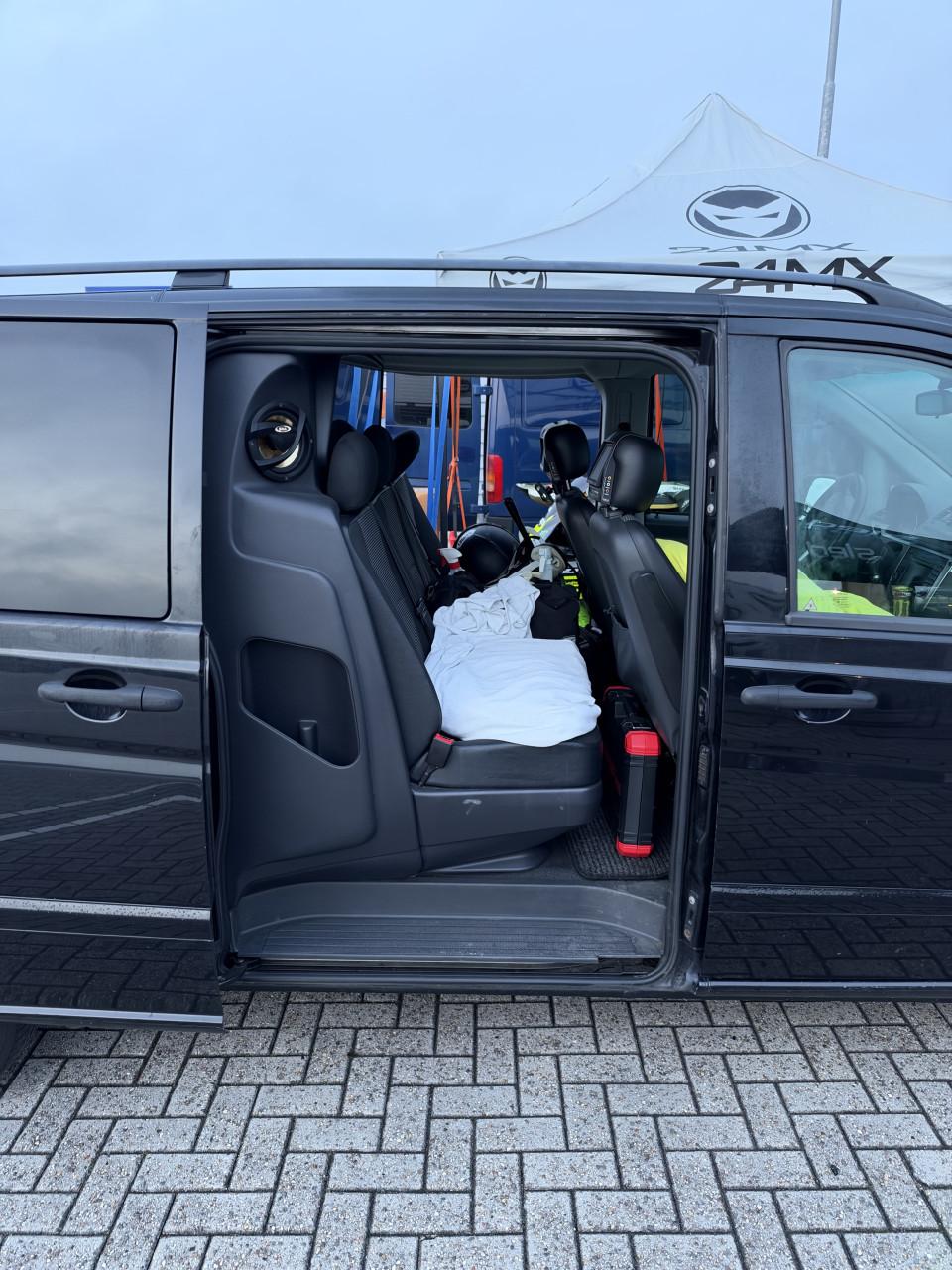 Mercedes benz vito dubbele cabine 2011 V6