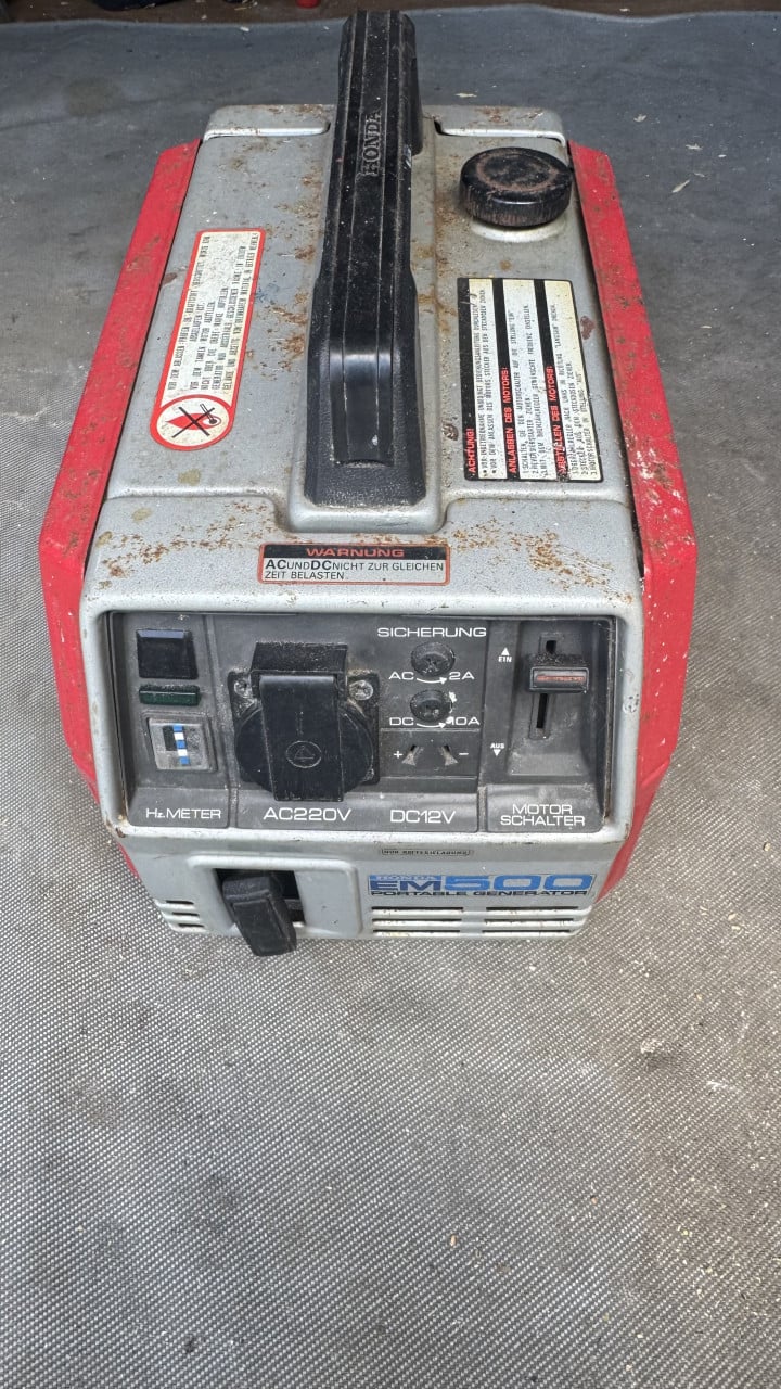 Honda EM500 generator