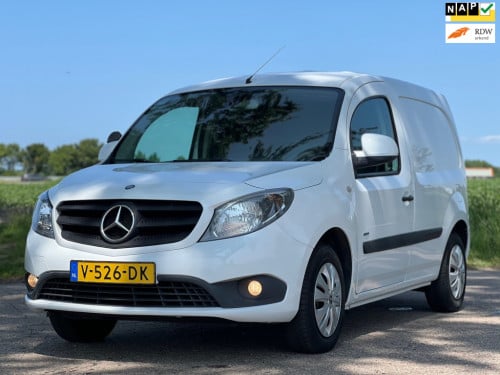 Mercedes-Benz Citan 109 cdi blueefficiency business ambition