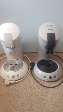 2 senseo's
