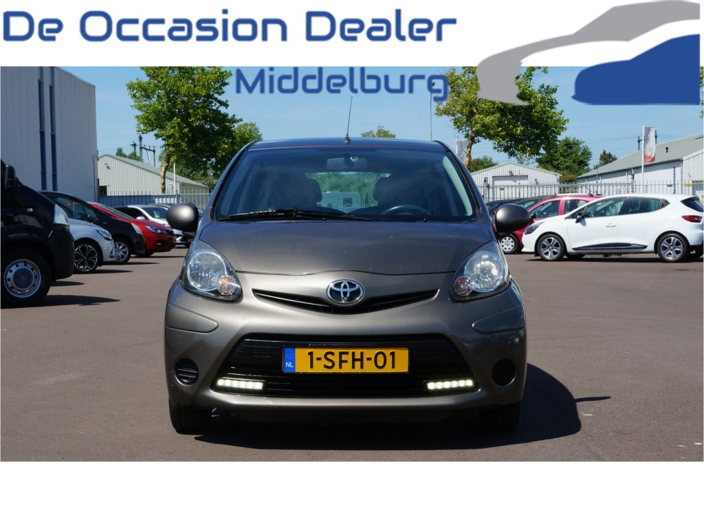 Toyota Aygo 1.0 vvt-i aspiration rijklaar incl garantie