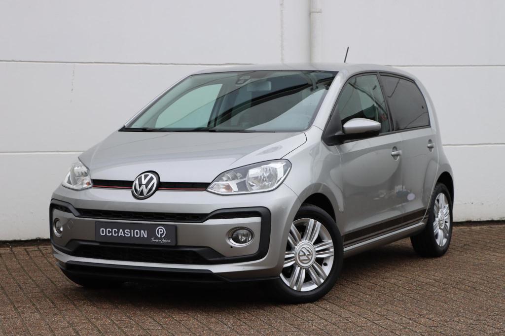 Volkswagen UP! 1.0 tsi 140 pk bmt high up! | stoelverwarming | camera | ac 