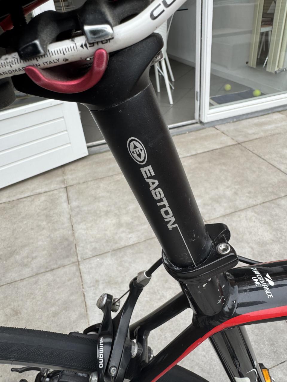 In perfecte staat race fiets Cube Peloton