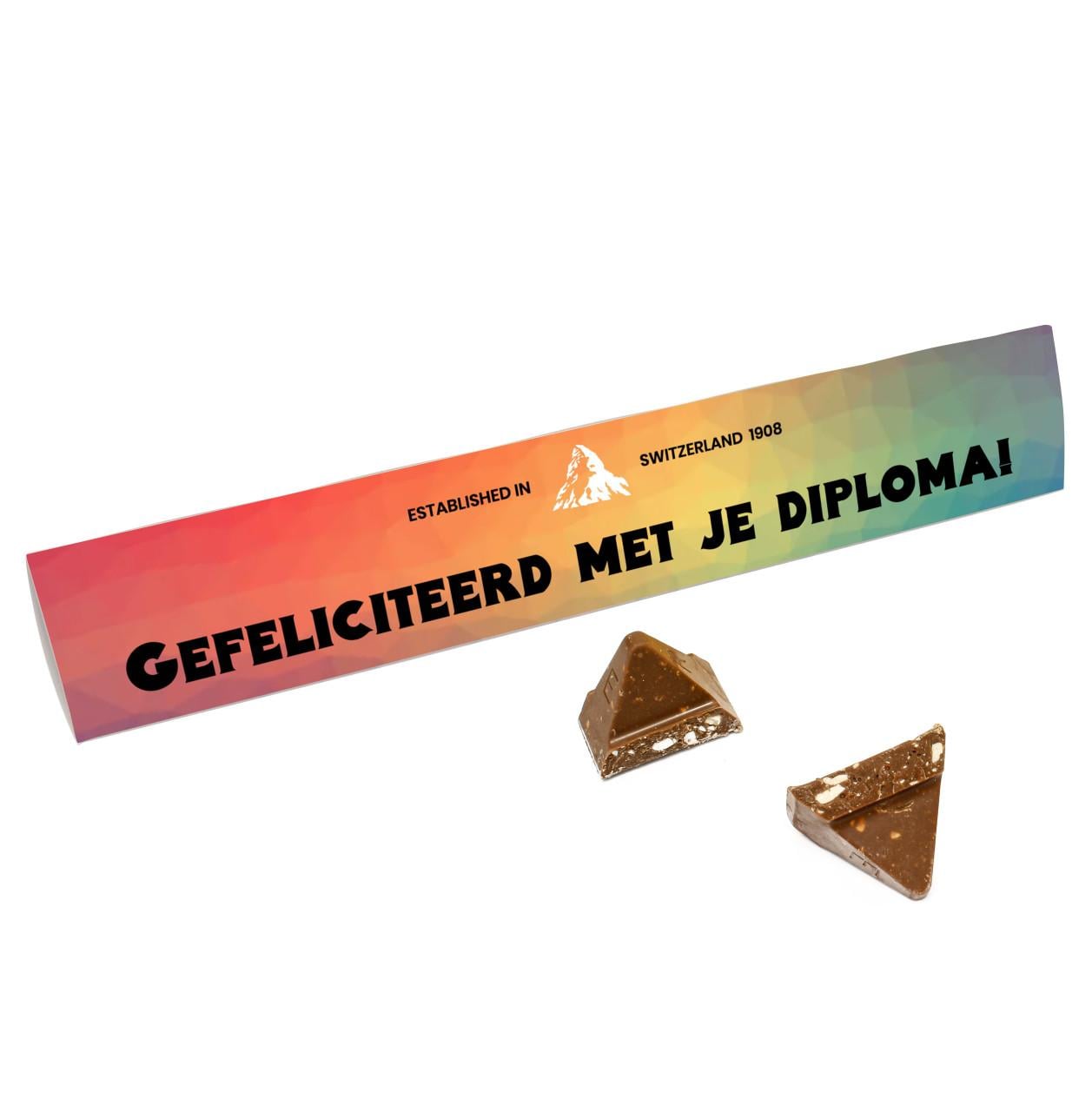 Geslaagd cadeautje voor diploma