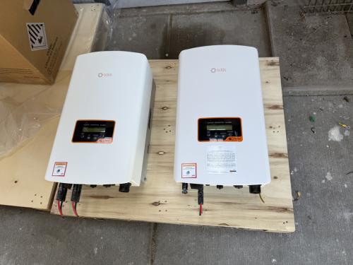 Solis 3P10K-4G, Solis 3P8K-4G (Omvormer Zonnepanelen)
