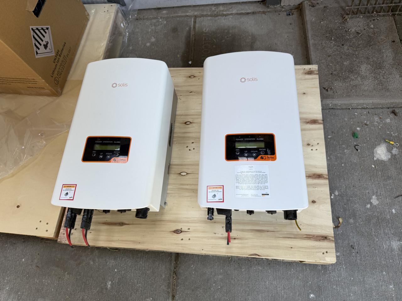 Solis 3P10K-4G, Solis 3P8K-4G (Omvormer Zonnepanelen)