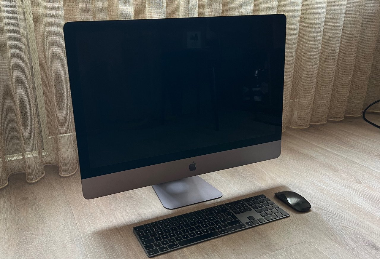 IMac Pro | 27" | 5K | 2017 | 64GB RAM | 1 TB opslag
