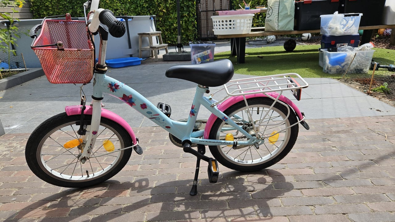 Meisjesfiets 16 inch
