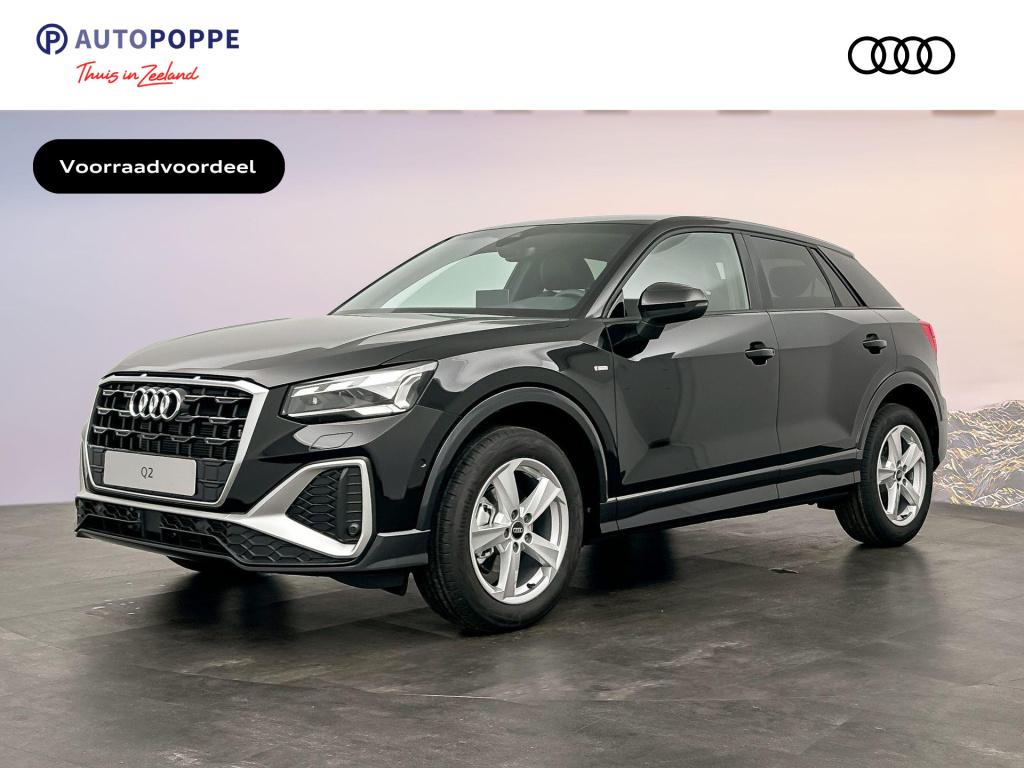 Audi Q2 s edition 35 tfsi 110 kw / 150 pk hatchback 7 vers