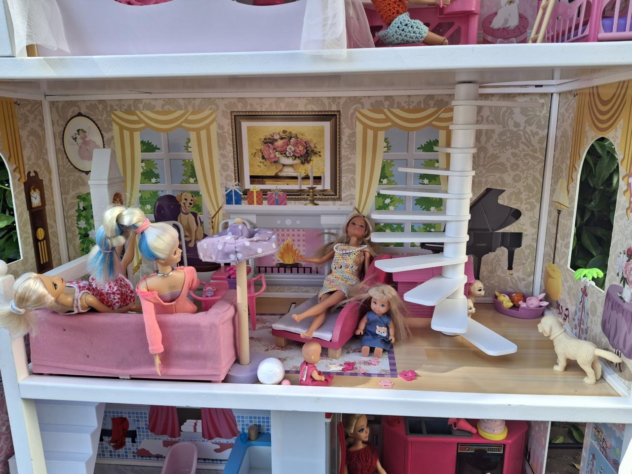 Barbie huis
