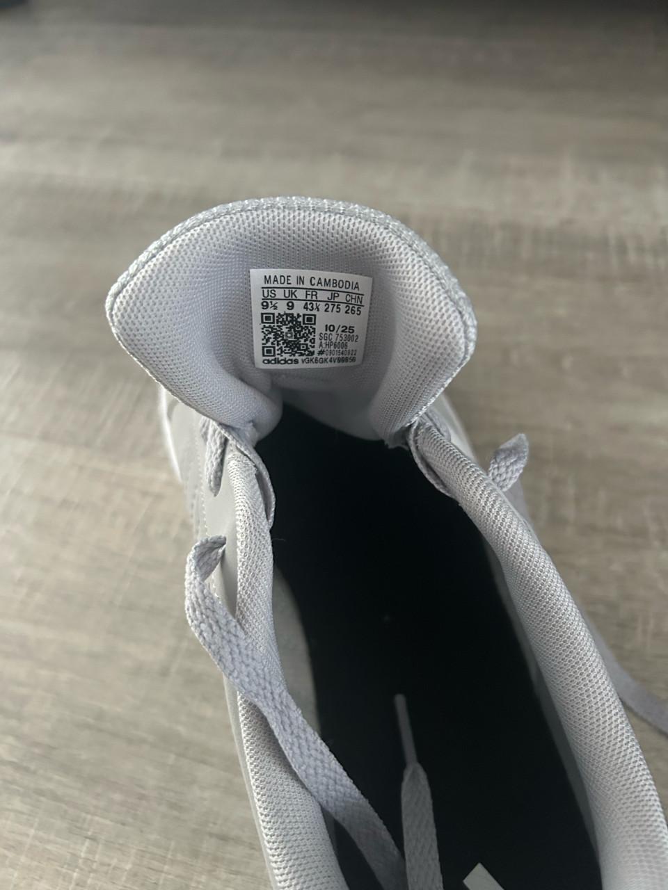 Adidas sneakers maat 43,5 nieuw