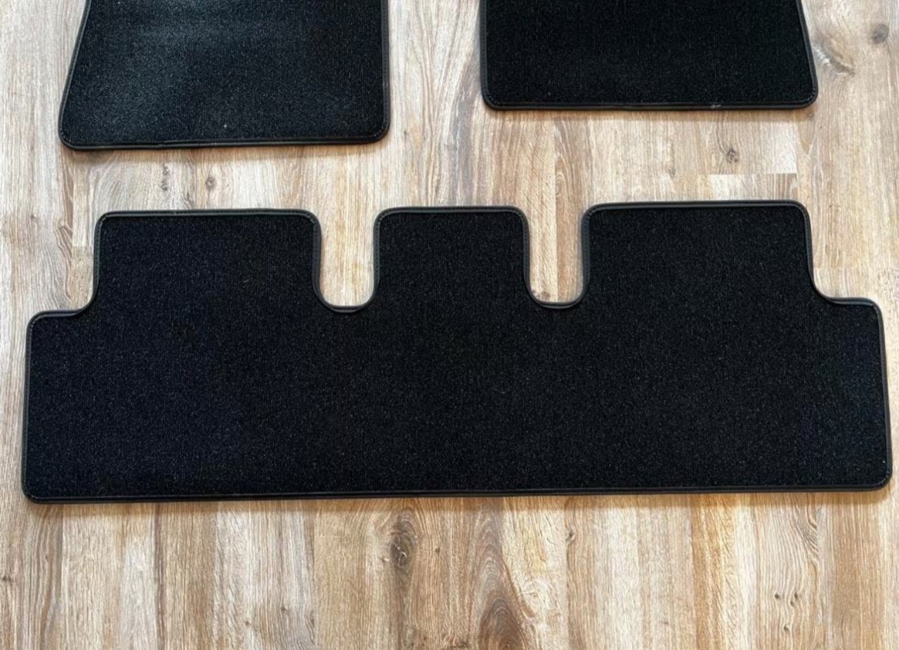 Tesla Model 3 automatten + frunk set