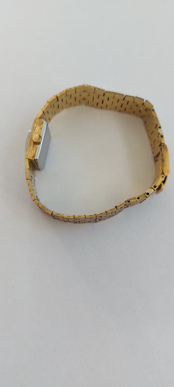 Accurist goldplated dames horloge