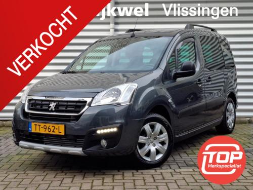 Peugeot Partner tepee mpv 110 active zenith pano dak, nav, trekhaak
