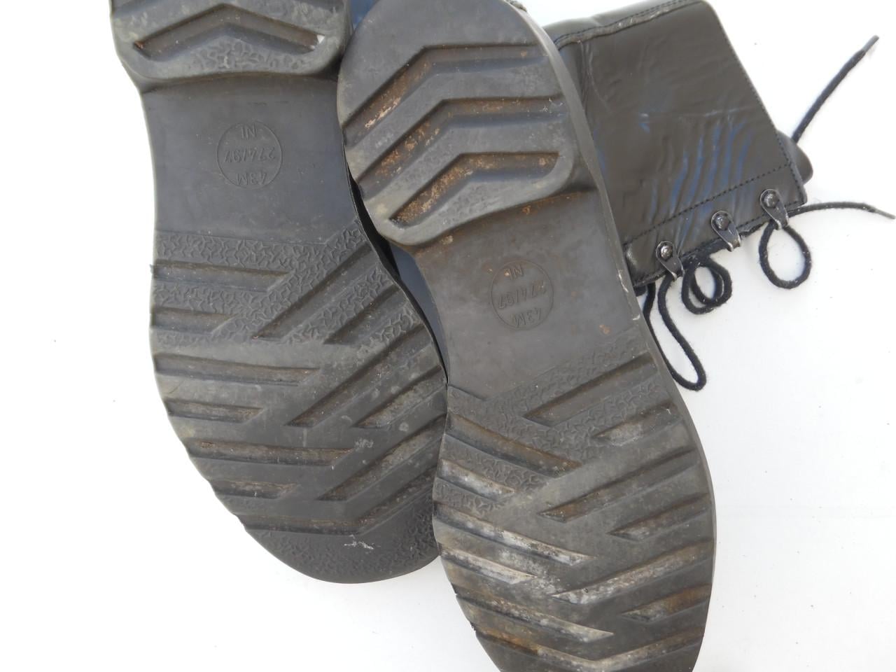 Militaire schoenen kistjes