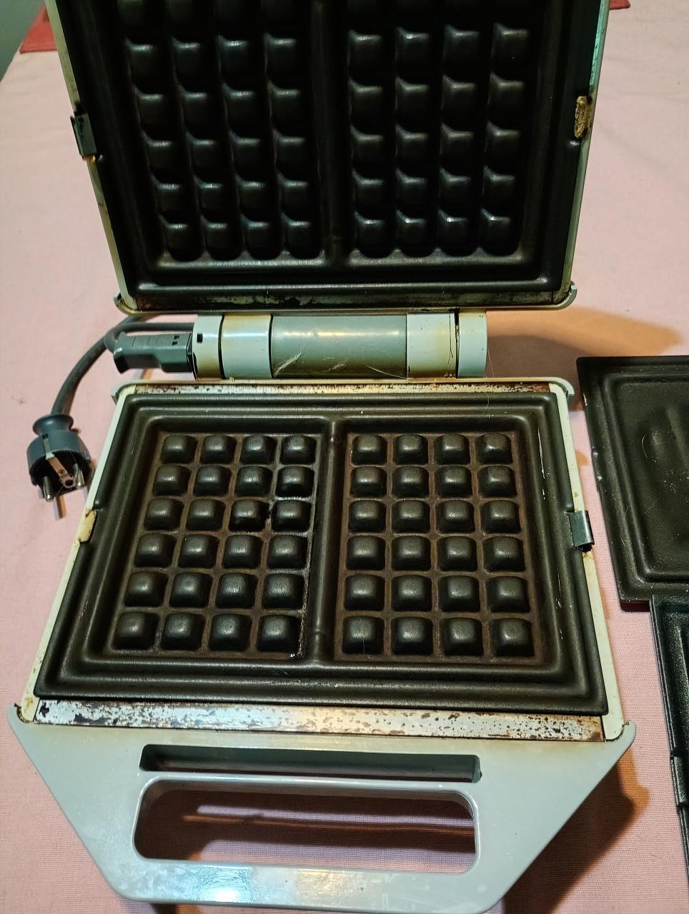 Tefal Wafelijzer met 2 extra platen