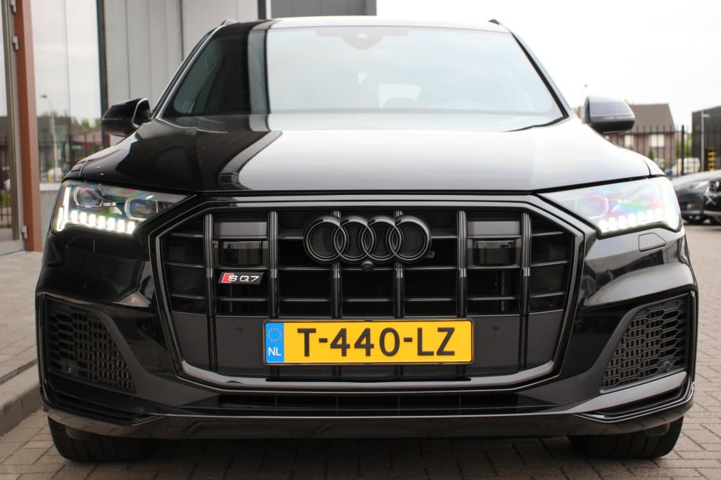 Audi Q7 4.0 tdi sq7 quattro 7p facelift | pano | acc | luchtvering | elec.t