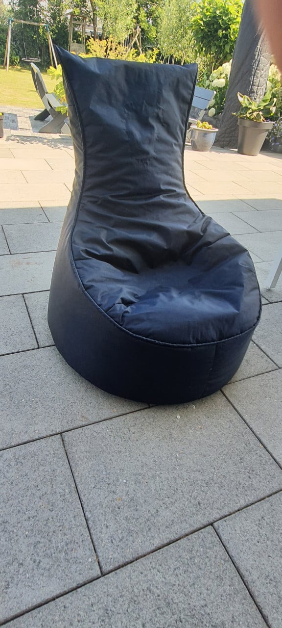 Zitzak Sit&Joy zwart