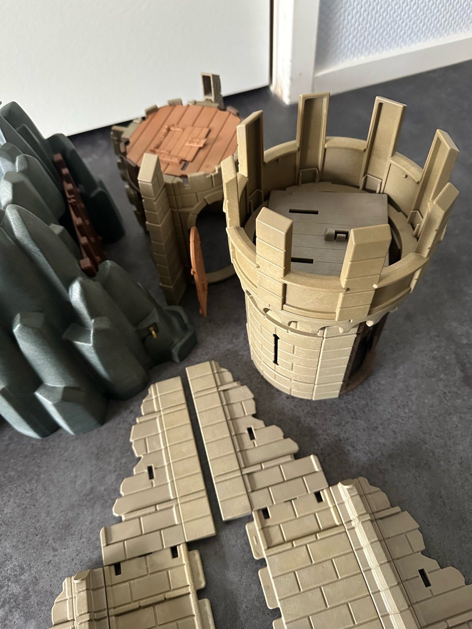 Kasteel/ Vestingtoren Playmobil 3665