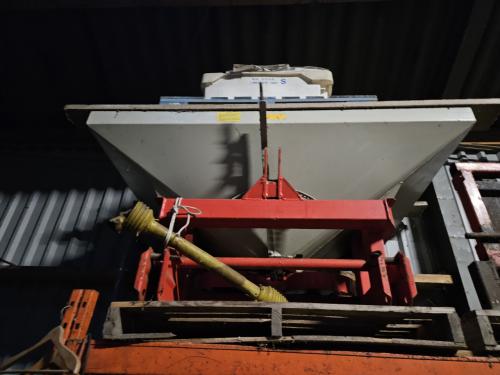 Rauch kunstmestrooier