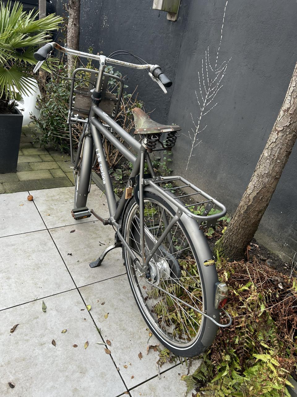 Herenfiets school / station ? Cortina U4 recent onderhoud gehad
