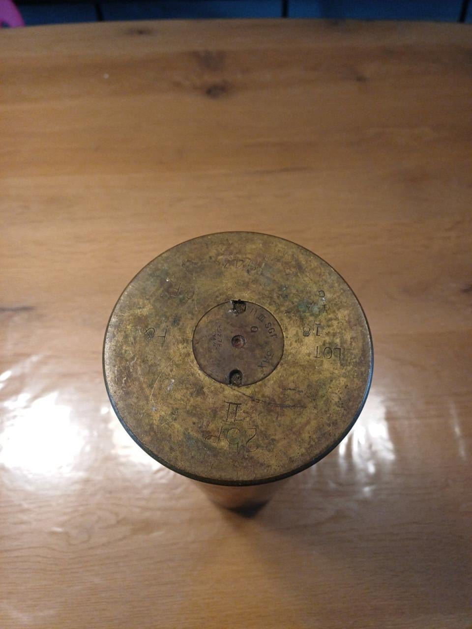 Kogel hulzen 2e wereld oorlog